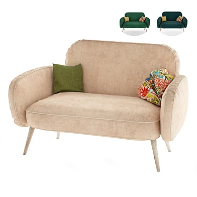Sofa Berber Диван Бербер от InMyRoom