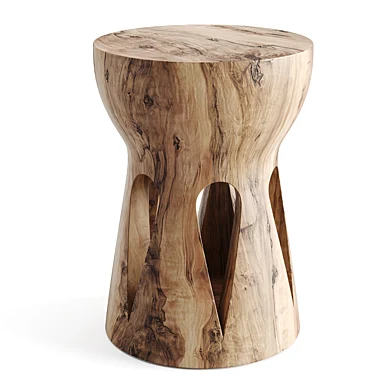 Papung Sculpted Side Table AM.PM