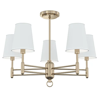 Chandelier on a rod Lumion Doris 4436 5C