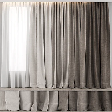 Curtains set 172