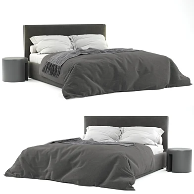 Minotti Andersen Quilt Bed