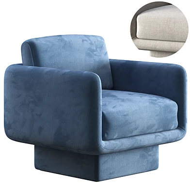 Armchair Gallotti Radice Lilas
