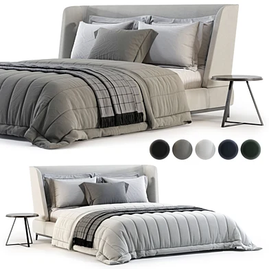 Minotti Reeves Bed No. 2