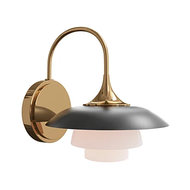 Hudson Valley Barron 8 1/4"H Aged Brass Wall Sconce