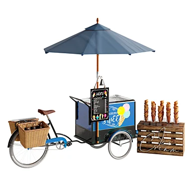 Ice cream Bike blue 3