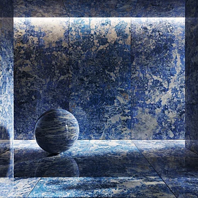 Плитка керамогранит Sodalite Bleu