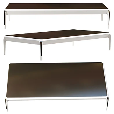 Minotti Collezioni Capri Coffee table / Прямоугольный кофейный стол