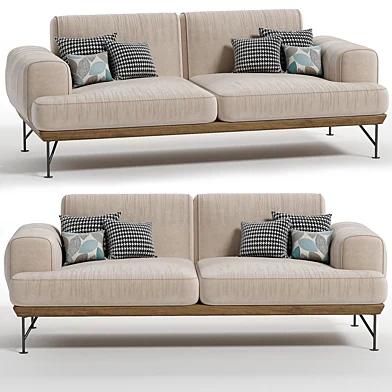 Matthew Hilton Armstrong 2 Seat Sofa