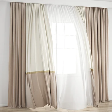 Curtain 482/Wind blowing effect 14