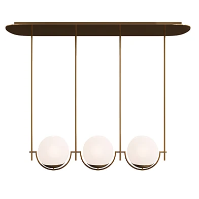 Rondure Three-Globe Pendant Light