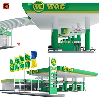 АЗС WOG