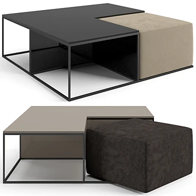 B&B Italia Area coffee tables set