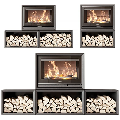 Contura fireplace