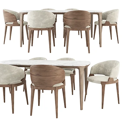 Velis Chair and Henry Table