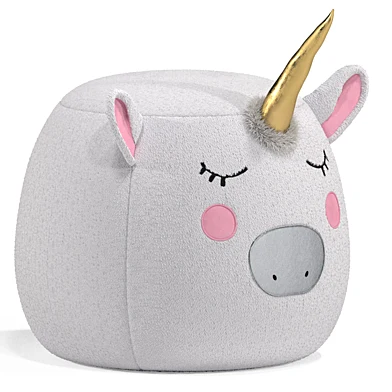 Детский пуф Character Pouf Unicorn - Pillowfort™