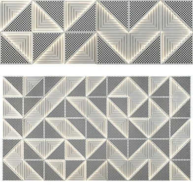 wall panels | set 102