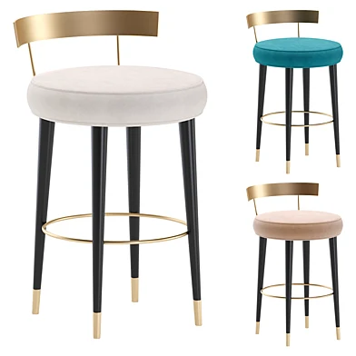 Bar Stool SAN TROPE by Cazarina Interiors 3 Colors Version/Барный Стул САН-ТРОПЕ