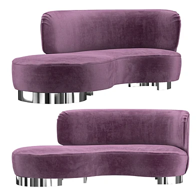 Vladimir Kagan Serpentine Sofa