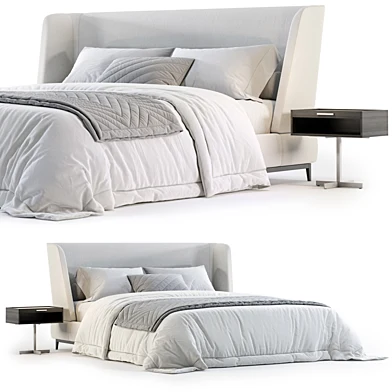 Minotti Reeves Bed No. 3