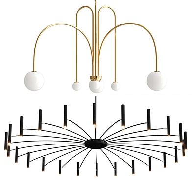 DAY and LOKA chandelier collection