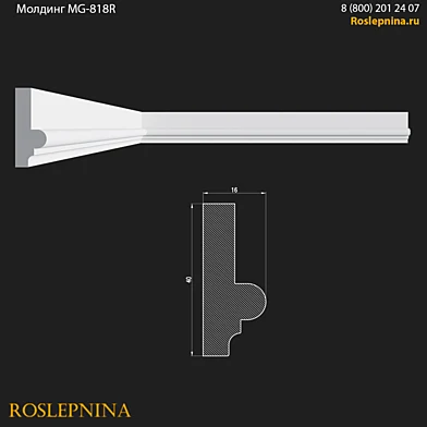 Молдинг MG-818R от RosLepnina
