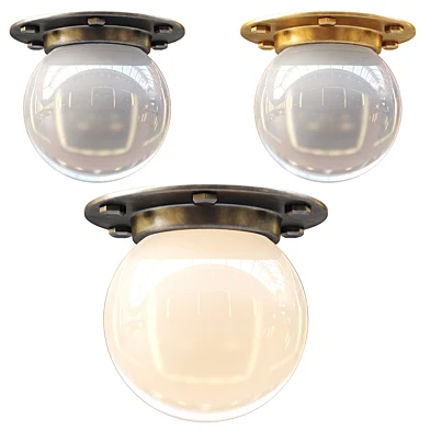 Bubble ceiling light / Круглый потолочный светильник