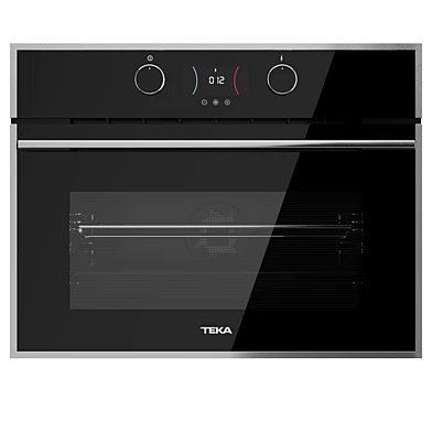 Духовка компактная TEKA HLC 840 BLACK-SS