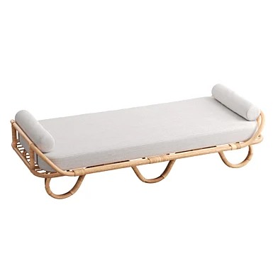 Decorative Rattan Daybed