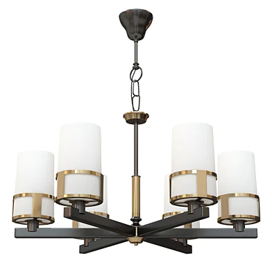 Suspended chandelier Cero