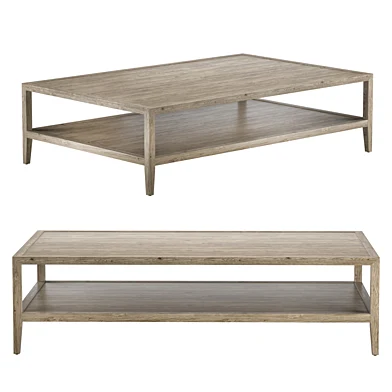 FRENCH CONTEMPORARY COFFEE TABLE