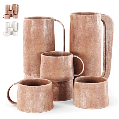 Arita Houen Ceramic Mugs / Набор керамических кружек