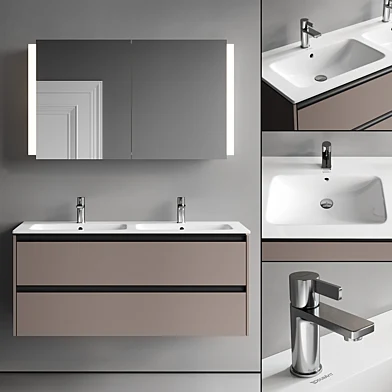 Duravit Ketho.2 Vanity Unit Set 1