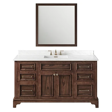 Туалетный столик OVE Coachhouse 60 Rosewood Vanity