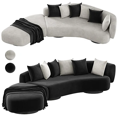 Repose sofa - Okha