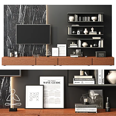 TV wall BoConcept
