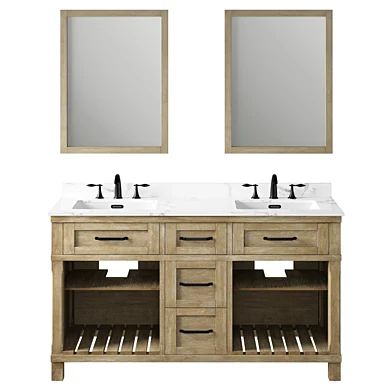 Туалетный столик OVE Riverland 60 Antique Oak Vanity