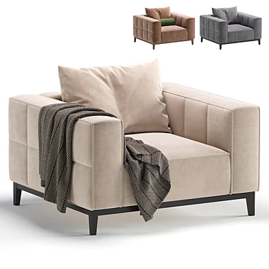 Armchair CAMERON by Cazarina Interiors 3 Colors Version/Кресло КЭМЕРОН