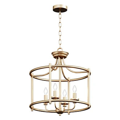 Люстра     LUSTRE EN TRANSITION - CONVERTIBLE LANTERN SKU LA18048 AB     светильник
