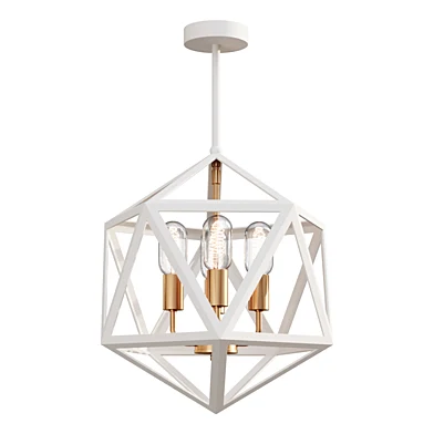 Люстра    MODERN DIAMOND PRISM LANTERN SKU LA17028 WB      светильник