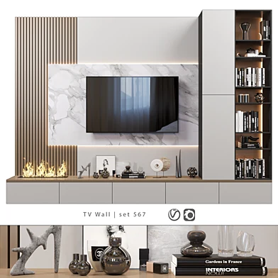 TV Wall | set 567