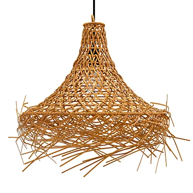 The Mykonos Pendant Natural Lamp