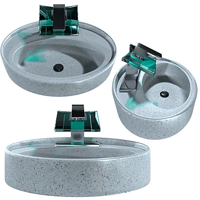 BWE Waterfall Bathroom Faucet