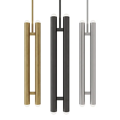 Ebell 2 light pendant by Kelly Wearstler
