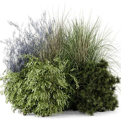 Outdoor Plants Bush -Bush Set 699