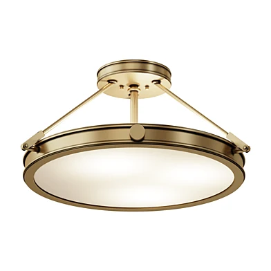 Люстра    MID-CENTURY RETRO CEILING LIGHT - 4 LIGHT SKU FM15048 AB      светильник