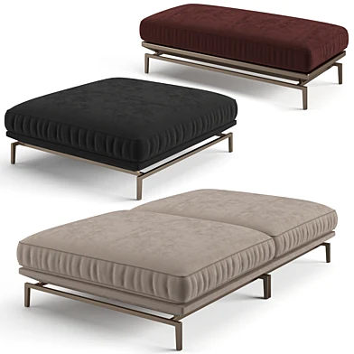 Visionnaire Denzel pouf set