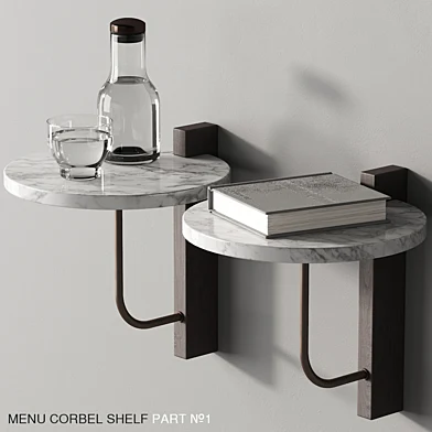 139 Menu Corbel Shelf by Kroyer Saetter Lassen P01