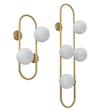 HOOP WALL LAMP