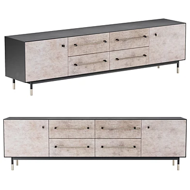 BDDW Bronze Credenza