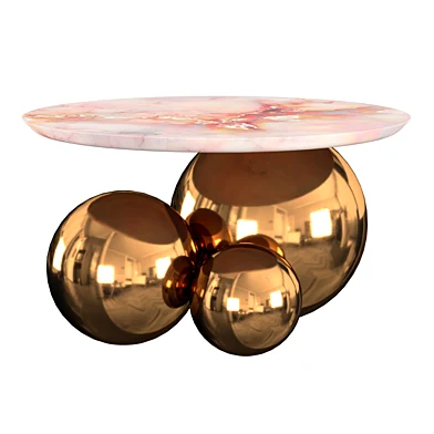 JINSHI PINK JADE COFFEE TABLE